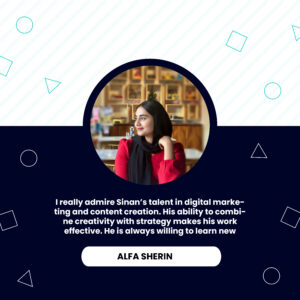 Best digital marketer | graphic designer in nilambur-testimonial