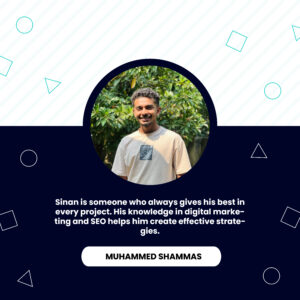 Best digital marketer | graphic designer in nilambur-testimonial